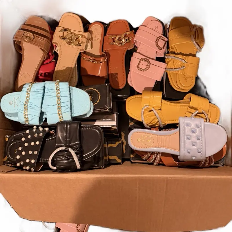 Flats sandals fashion