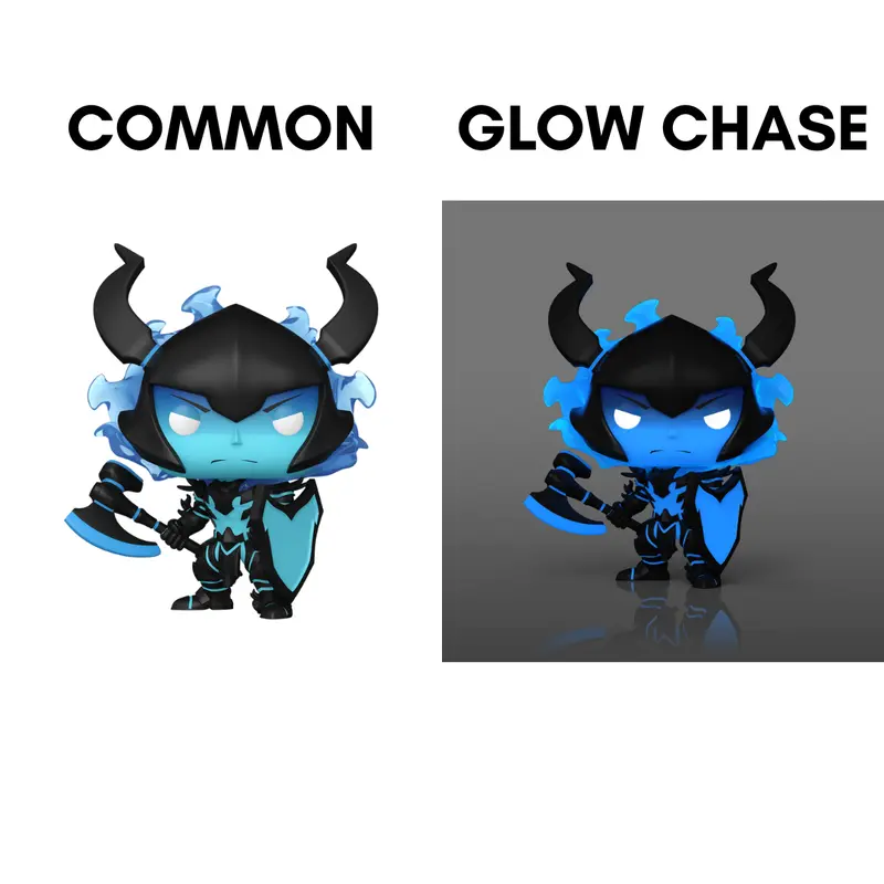 Funko Pop! Solo Leveling #2021 - Iron Common/Chase