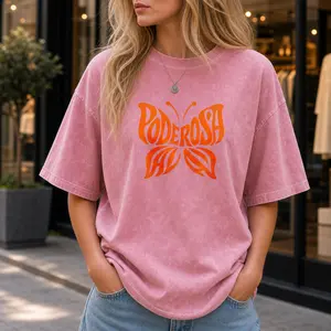 Latina Empowerment Graphic T-Shirt, Latinx Pride Tee, Soft Cotton Comfortable Relaxed Fit Casual Top, Inspirational Women’s Shirt, Perfect Gift for Strong Latina Women & Culture Lovers