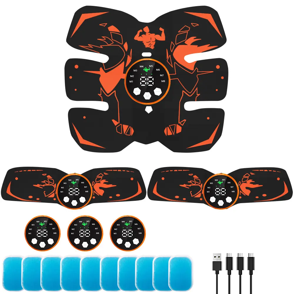[8 mode 29 gear] orange three piece set+