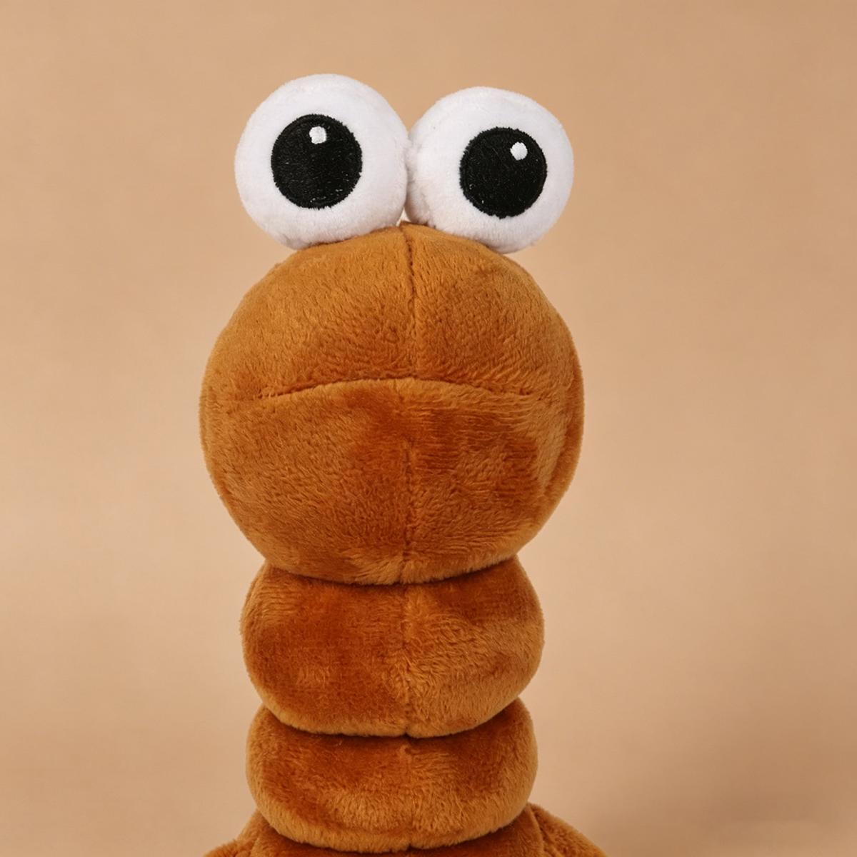 Robert The Worm & Marcus The Worm Plush - Cute Viral Meme Stuffed Animals - Soft Huggable Funny Worm Plushies Toy for Fans Gift