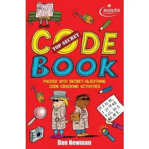 USED-Top Secret Code Book by Dan Newman (Paperback)