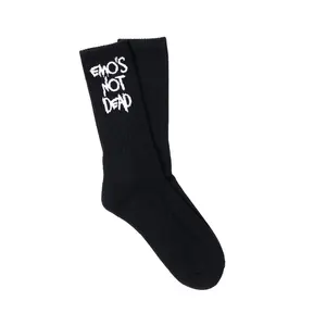 Emo's Not Dead Socks - Black