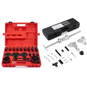 Orion Motor Tech Wheel Bearing Press Kit & Slide Hammer Puller Set, Bundle
