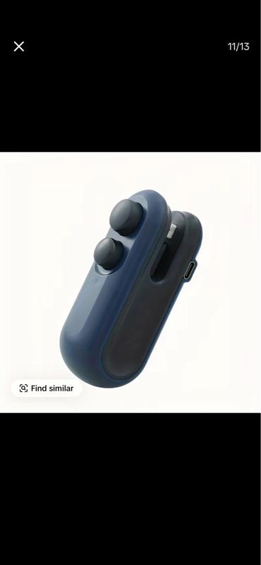 Mini Bag Sealer Portable Heat Sealer for Chips Snacks & Food Storage Compact & Easy to Use