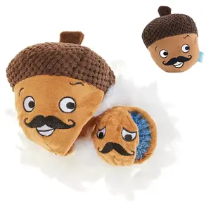 Barkbox Dog Toy 2 in 1 Interactive Plush Dog Toy