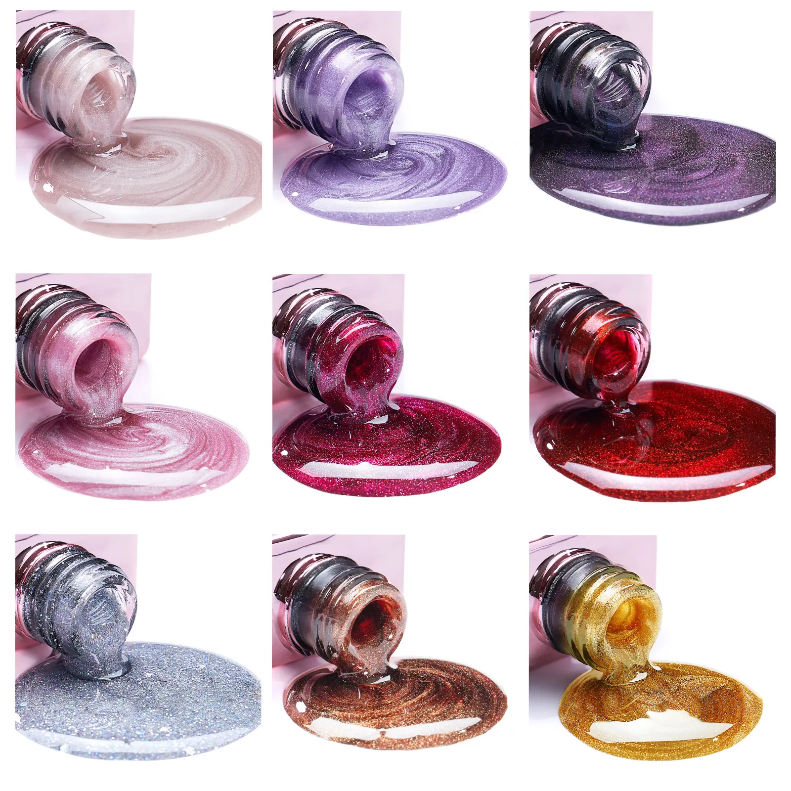 ROSIOUR 18ml Cat Eye Gel Polish | Includes Magnet | HEMA-Free, TPO-Free | Glossy Finish | Ideal for Gel Manicures, Nail Techs & Beginners
