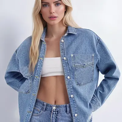 Dy Jean Jacket TikTok Shop
