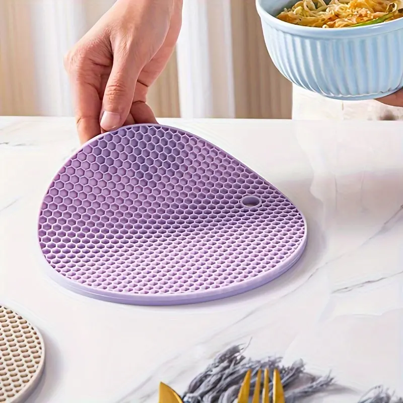 1pc, Silicone Heat Insulation Mat,Place Mats