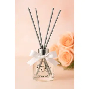 Why, Rose? Diffuser Oil – Modern Rose & Vanilla Oak / Home By TOUCH