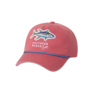Ensenada Rope Hat - Tuna Patch