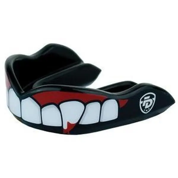 Fightdentist Boil & Bite Mouth Guard | for Boxing and Martial Arts |  Blood Thirsty