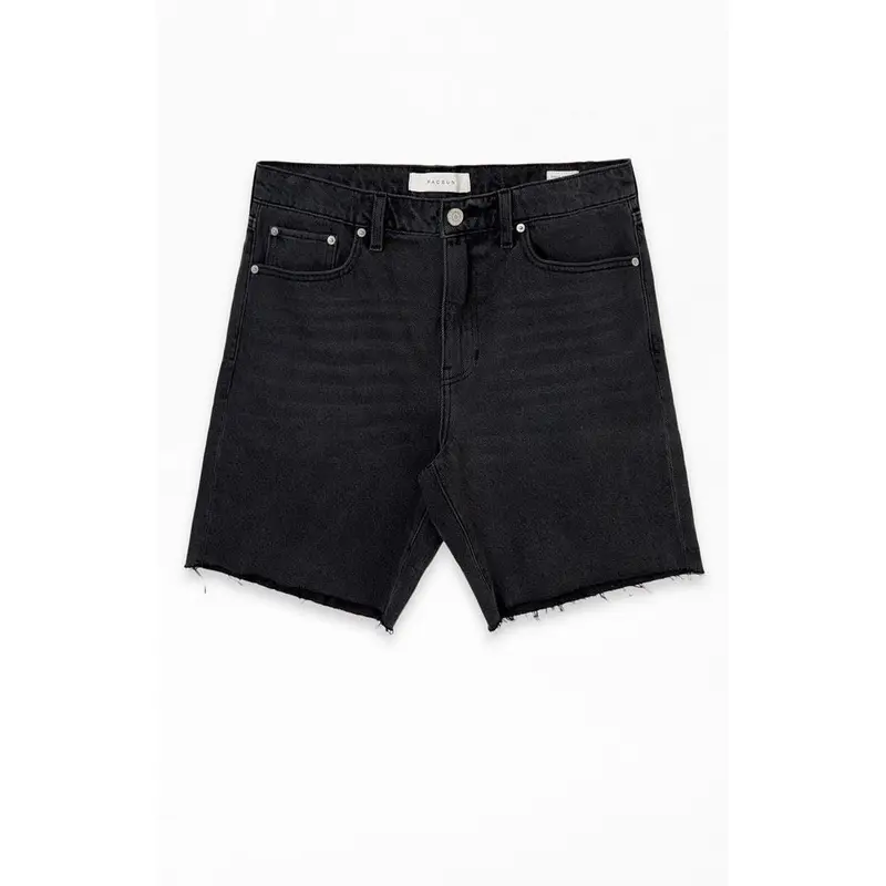 Pacsun Men's Harrison Cutoff Jean Shorts Black