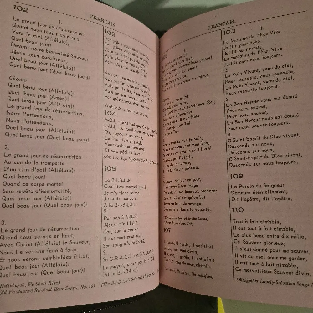 chant d'esperance Haitien