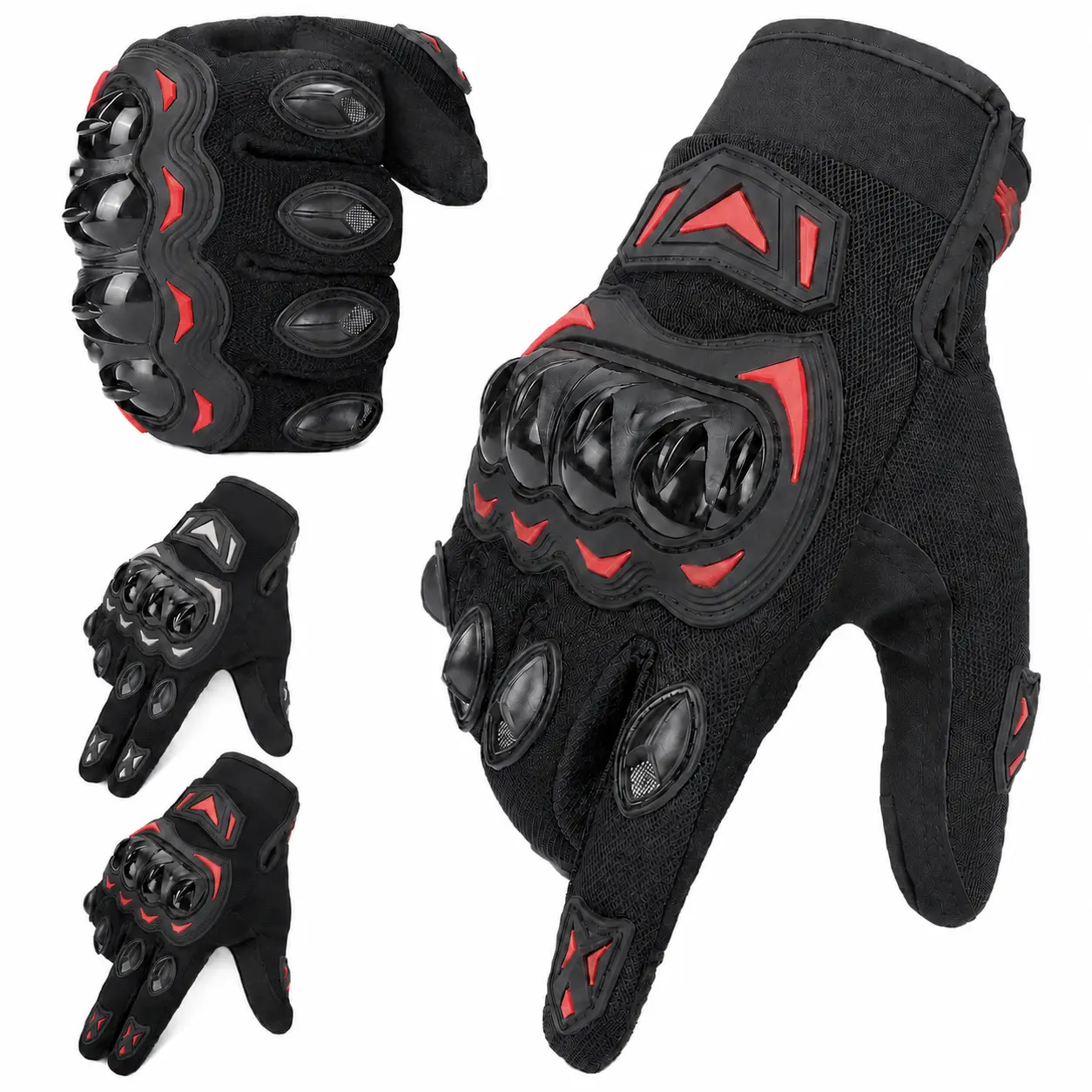 Gloves Dirt Bike Motorbike Riding Glove Motocross Gloves Unisex Super Protection Breathable Comfortable Excellent Grip Non-slip High Sensitivity