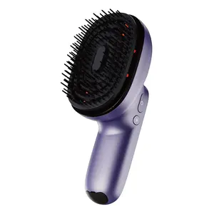Electric Scalp Massage Comb, Portable Scalp Massager Electric, Unique Essential Oil Atomization Function, Massaging The Scalp While Nourishing Hair, Relieve Head Pressure.