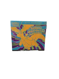 POKEMON TRADING CARD GAME ETB- MEGA EVOLUTION ASCENDED HEROES ELITE TRAINERS BOX