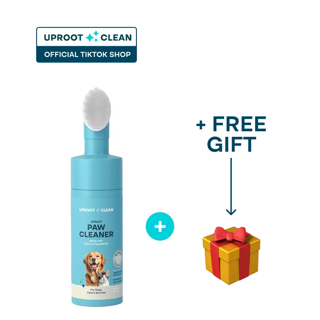 Uproot Paw Cleaner - Rinse-Free Foam Cleanser