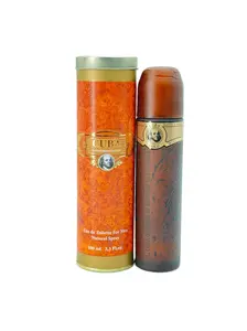 CUBA GOLD EAU DE TOILETTE SPRAY FOR MEN 3.3FL.OZ