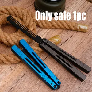 Baliosng Comb Version Balance Flip Trainer, Aluminum Pocket Toy, Ideal for Coordination, Motor Skills, Control, Skill Development & Fun, Portable Design