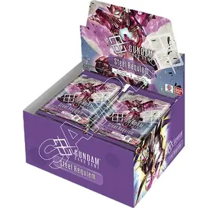 GD-03 Gundam Card Game Booster Box - Steel Requiem (Versioin Japanese)