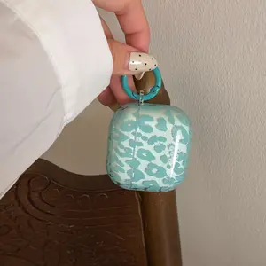 Leopard Print Earphone Case for Apple AirPods Pro 3/2/4/3/2, Fashionable Women's Earphone Case, Simple Design, Stylish Earphone Cover