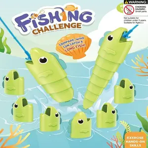 Kids Fishing Master Adjustable Fishing Toy, Parent-Child Interactive Educational Toy, Party Gift, Party Games, Birthday Present, Early Learning Fun