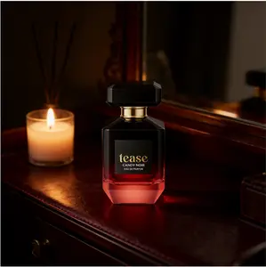 Victoria Anna  Candy  Eau de Parfum for Women - Irresistible Gourmand Amber Fragrance with Red Apple, Vanilla & Cashmere Wood Notes - Long-Lasting Seductive Perfume for Date Night & Evening Wear - 3.4 Fl Oz / 100ml Bottle Elegant perfume for women