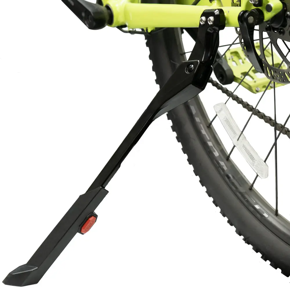 BV E-Bike Kickstand Rear Mount - Heavy Duty Stand 24" - 29" | BV-KA02-BK