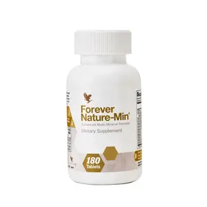 Forever Nature-Min Mineral Supplement Tablets, 180 Tablets