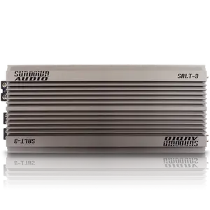 Sundown Audio SALT-3 3000W RMS Class D Monoblock Amplifier Made In Korea
