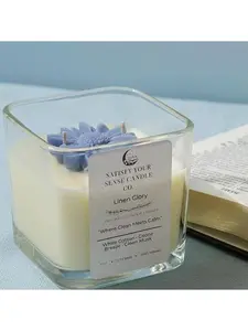 12oz Linen Glory Scented Candle