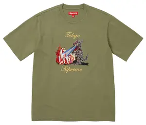 Supreme Monster S/S Top Tee Olive - S, M, L, XL, XXL