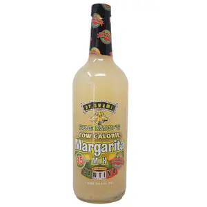 Dr. Swami & Bone Daddy’s Low Calorie Margarita Mix – 33.8 oz Bottle, Refreshing & Easy Cocktail Mixer