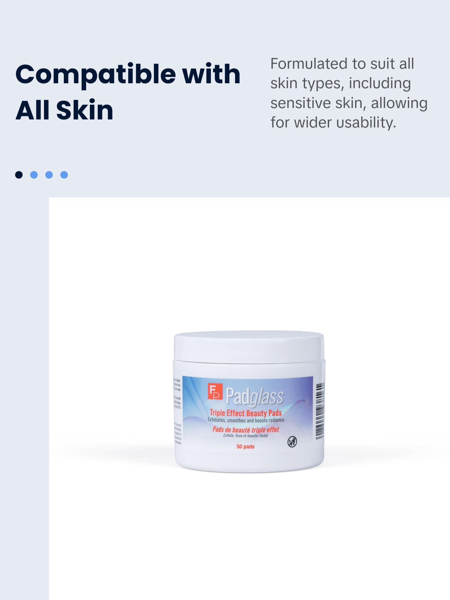 French Pharmacy PadGlass Triple Effect Exfoliating Beauty Pads