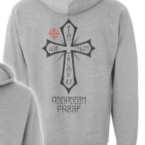 Trumptorious Assassin Proof Hoodie