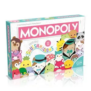 Monopoly: Collector’s Edition Featuring Cam The Cat Plush Buy Sell Trade Sp...