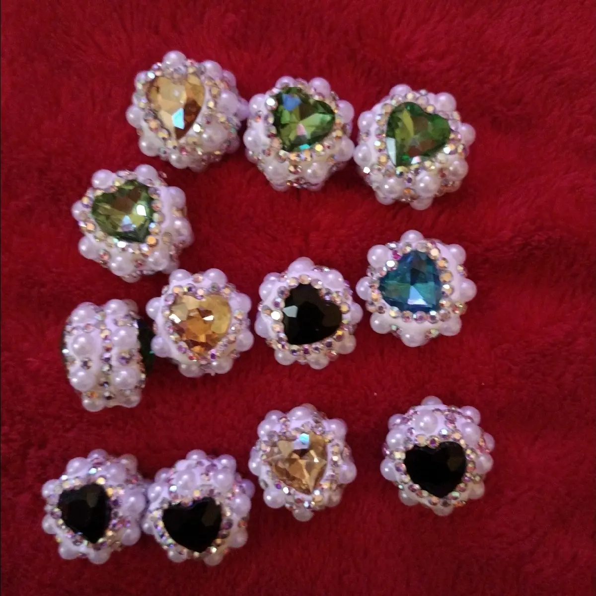Heart Beads