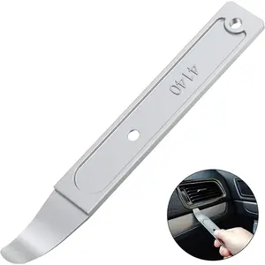 Compact 4140 Pocket Mini Pry Bar – Ideal Door Panel & Trim Removal Tool for Cars and Planes car tool
