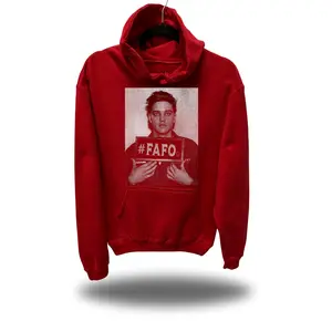 ELVIS RED* HOODIE