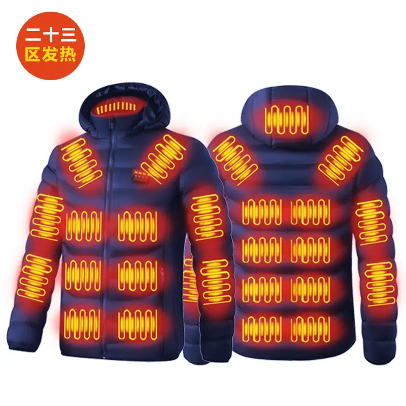 21 Zone 4 Control Blue Cotton Robe