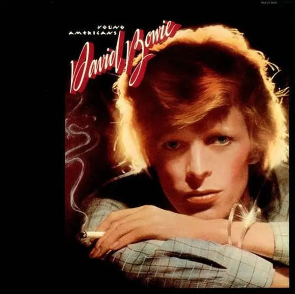 David Bowie - Young Americans Remastered Vinyl Record LP, Digitally Remastered Rock Album with Album Tracks, Limited Pressing