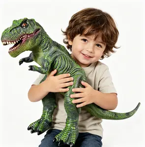 Large Soft Dinosaur Toys- 28" Jumbo Dinosaur Toys For Boys, Realistic Looking Dinosaur, Giant Dinosaur Toys For Kids 3-5, Toddler Dinosaur Toy Gift