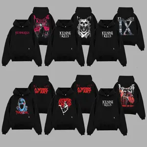 [Collection] Retro NEW INK Ice Nine Kills Hoodie , Unisex Vintage Cotton T-Shirt Casual Comfort , Music Graphic Tee Rock Merchandise, Perfect for Music Fans High Neck Apparel Top Men's and Women's Clothing . Streetwear