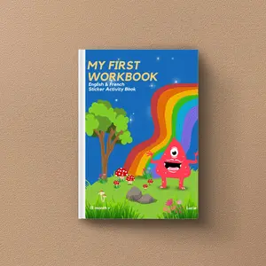 My First Workbook In French and English!
