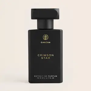 Crimson Star – Fruity Floral Extrait de Parfum | Raspberry, Rose & Akigalawood | Unisex Fragrance