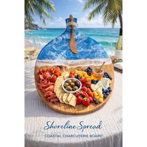 Shoreline Spread Coastal Charcuterie Board