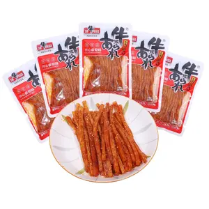 latiao Hot  Spicy 5,gluten strips,Chinese spicy snacks Picy and savory