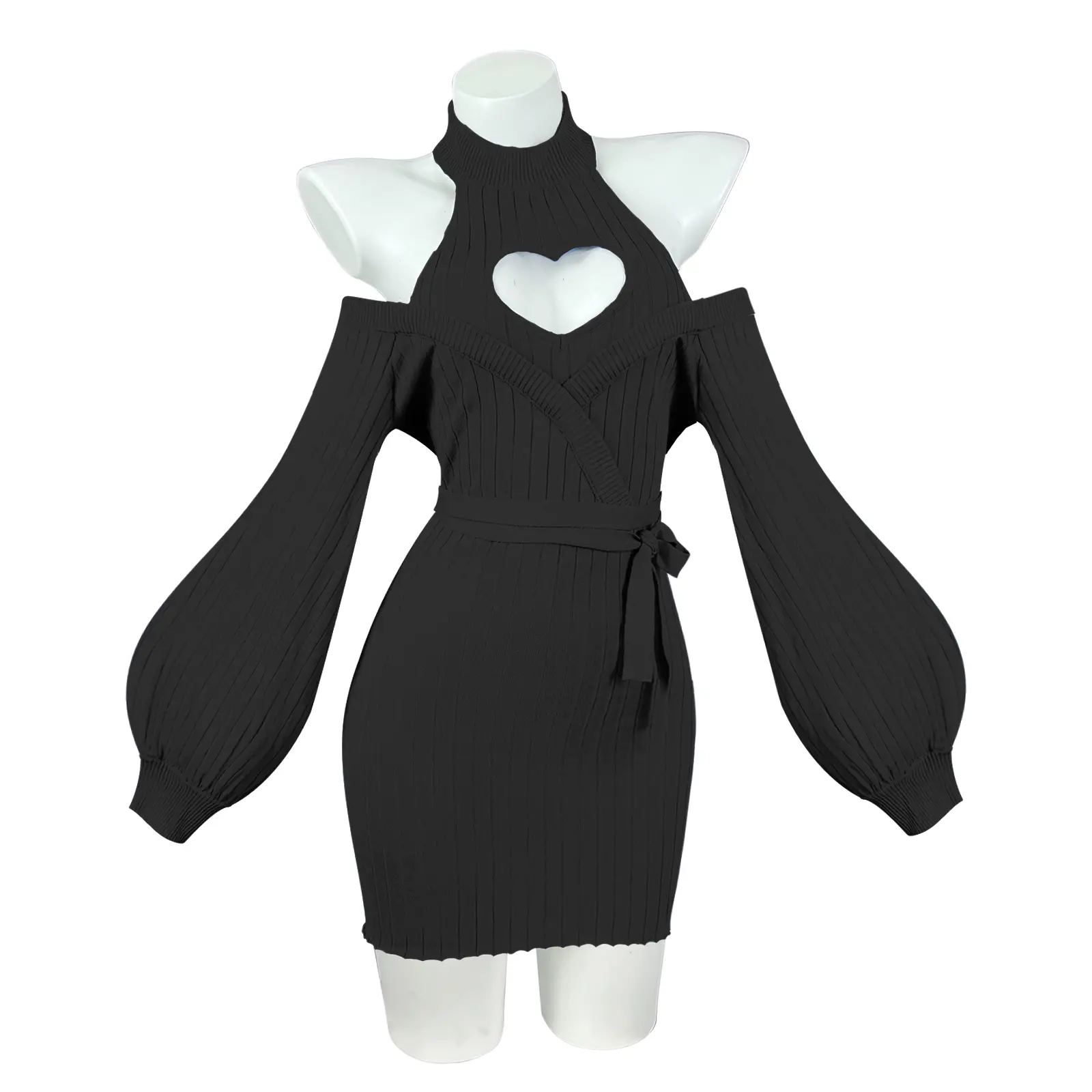 koruraclub Valentine's Day Women's Sweet Heart Pattern Knitted Dress - Soft Knit Midi Dress for Spring & Autumn, Slim-Fitting Casual Dress with Cute Heart Motifs TikTokShopBlackFriday - TikTok Shop koruraclub Valentine's Day Women's Sweet Heart Pattern Knitted Dress - Soft Knit Midi Dress for Spring & Autumn, Slim-Fitting Casual Dress with Cute Heart Motifs TikTokShopBlackFriday - TikTok Shop