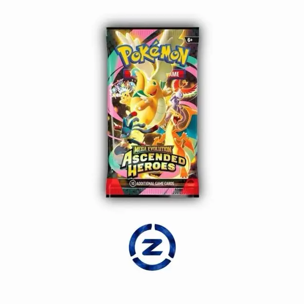 Ascended Heroes - 1 Pokémon Booster Pack